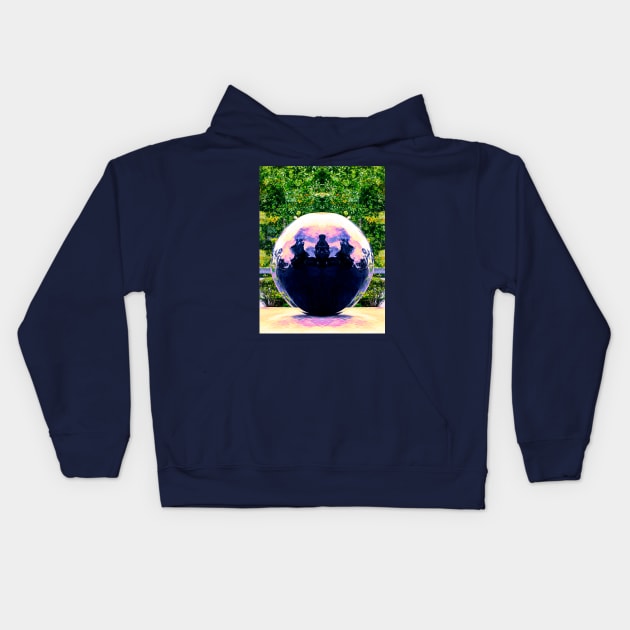 The Interdimensional Orb Kids Hoodie by PictureNZ